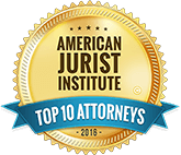 American Jurist Institue Top 10 Attorneys