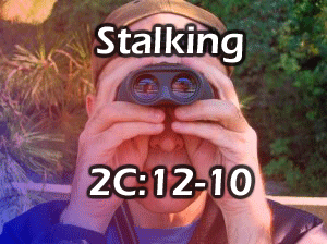 NJ Stalking Charges Essex County Stalking Lawyer