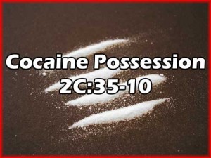 Arrested Possession Cocaine Charge Essex County NJ