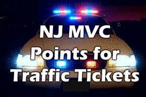 NJ Traffic Ticket Lawyer