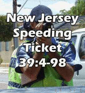 NJ Speeding Ticket Lawyer