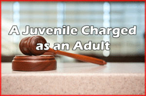 Newark Juvenile Charged as Adult Lawyers Essex county NJ