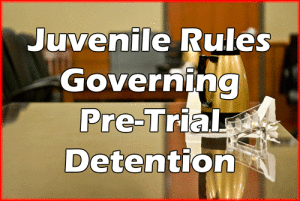 Millburn NJ Juvenile Detention Lawyers