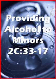 West Orange Providing Alcohol to Minors Lawyer