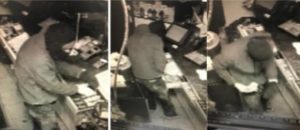 Newark Gas Station Burglary